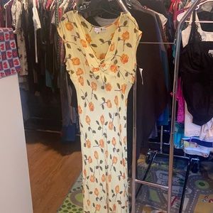 Garden party dress- 100% rayon